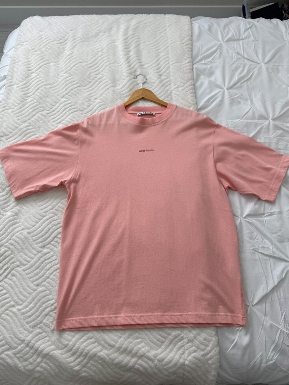 Acne Studios Logo T-Shirt (Fits Large)